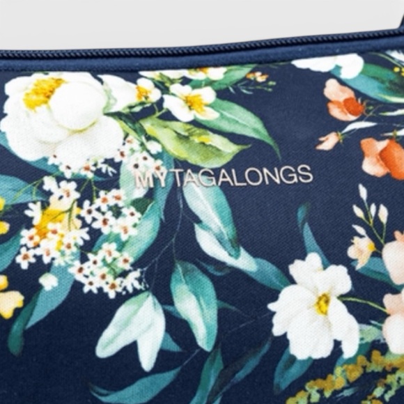 My Tagalongs Floral On The Move Commuter Tote Bag NWT - Picture 7 of 7